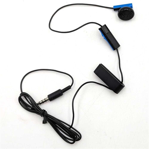 Playstation 4 Mono Chat Earbud with Microphone - Playstation 4 Accessories (B Grade) (Used)